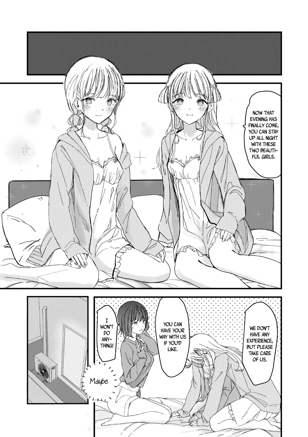 Hentai Manga Comic-Twins Are Making Love to Me-Read-7